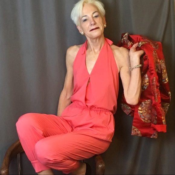 NWTS RARE K Zambos SOLIDS Grayson Jumpsuit - Picture 2 of 8